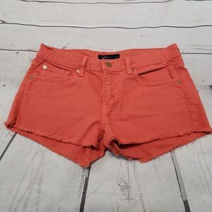 Work Custom Jeans Shorts Size 28 Cut Offs Denim